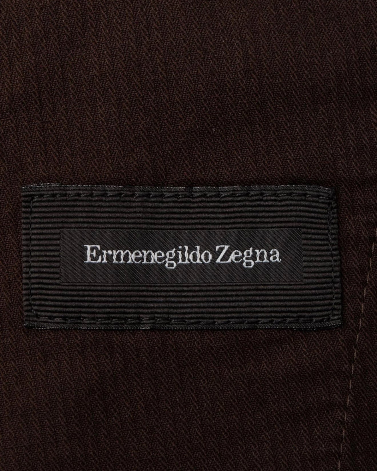 Ermenegildo Zegna Light Denim Trousers