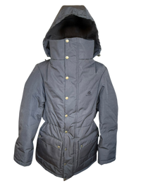 Balenciaga Incognito High Collar Parka