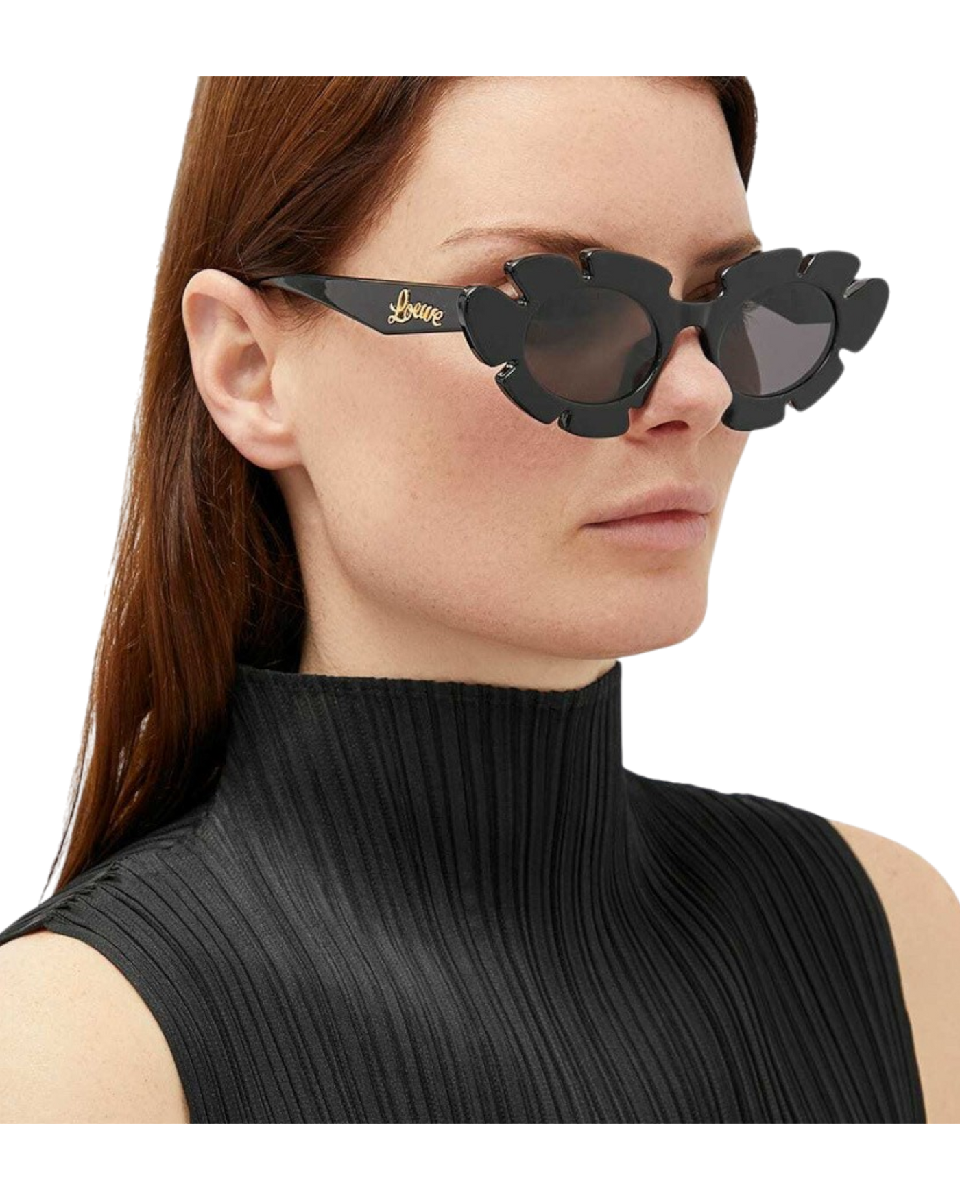 Loewe LW40088U Sunglasses Smoke Irregular