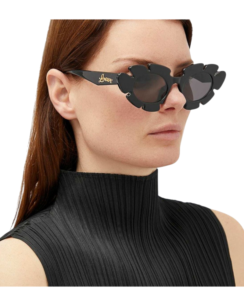 Loewe LW40088U Sunglasses Smoke Irregular