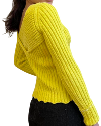Bottega Veneta Asymmetric Knitted Sweater