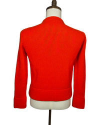 Prada Appliquéd Ribbed Wool & Cashmere Sweater