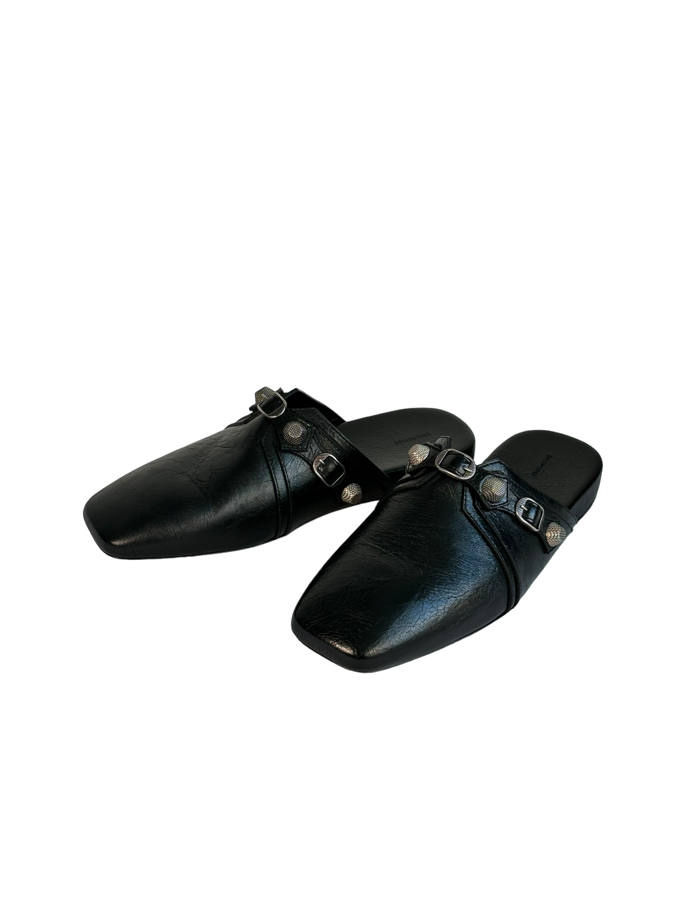 BALENCIAGA COSY CAGOLE MULES