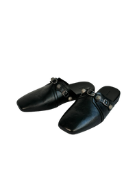 BALENCIAGA COSY CAGOLE MULES
