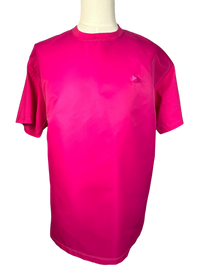 VALENTINO PINK PP NYLON ICONIC STUD T-SHIRT