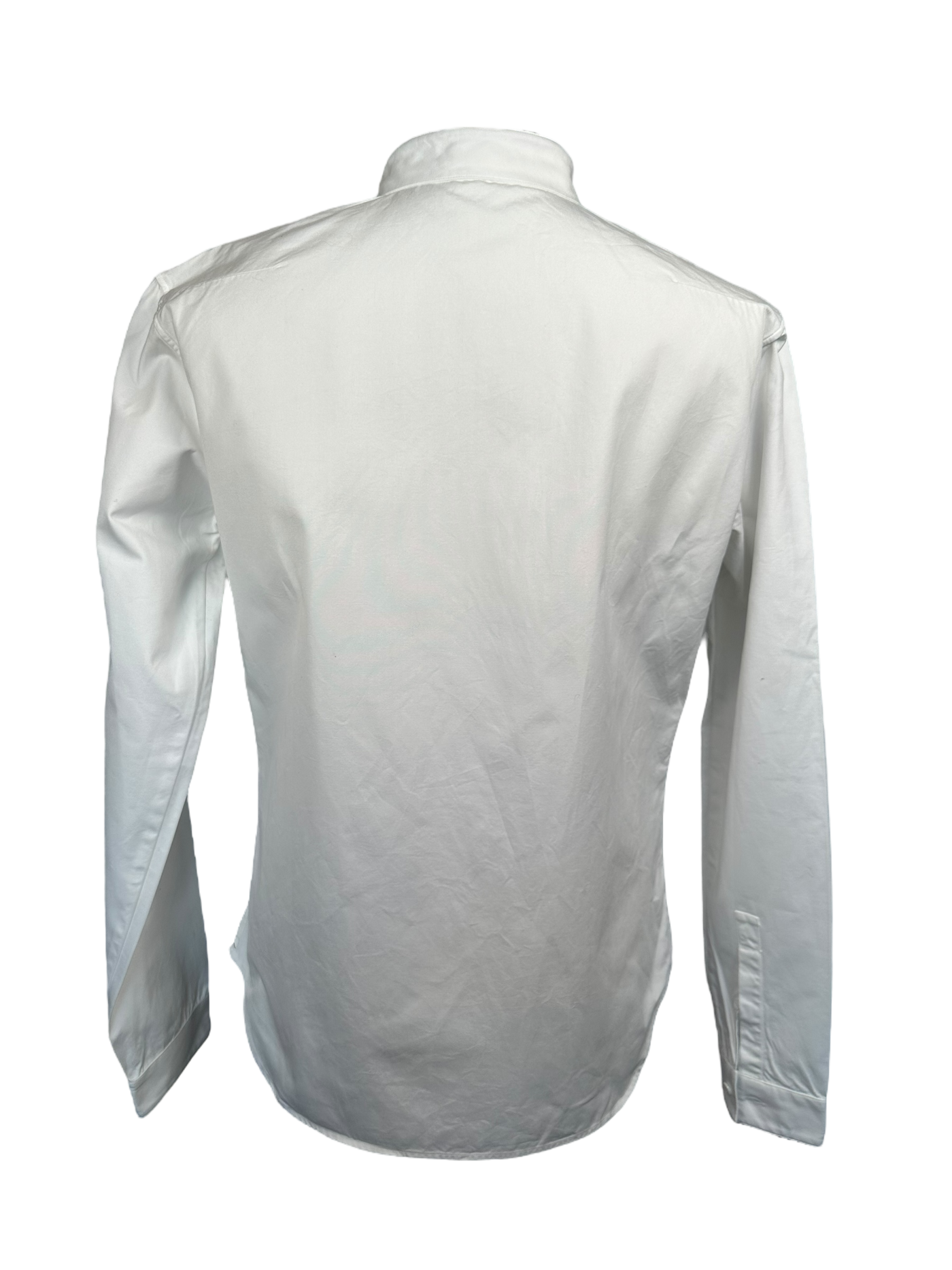 DIOR HOMME BUTTON DOWN WITH GREY COLLAR ACCENT