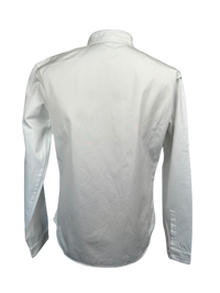 DIOR HOMME BUTTON DOWN WITH GREY COLLAR ACCENT