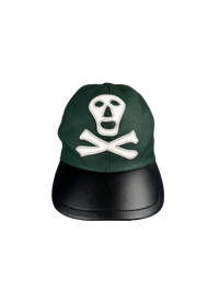 Loewe Skull Cap in Dark Green
