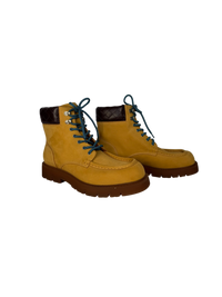 Bottega Veneta Haddock Ankle Hiking Boots