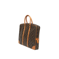 Louis Vuitton Monogram Porte Document Voyage Briefcase