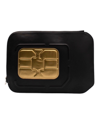 JW Anderson Black Sim Card Pouch