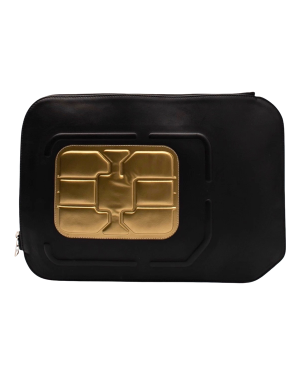 JW Anderson Sim Card Pouch — Black