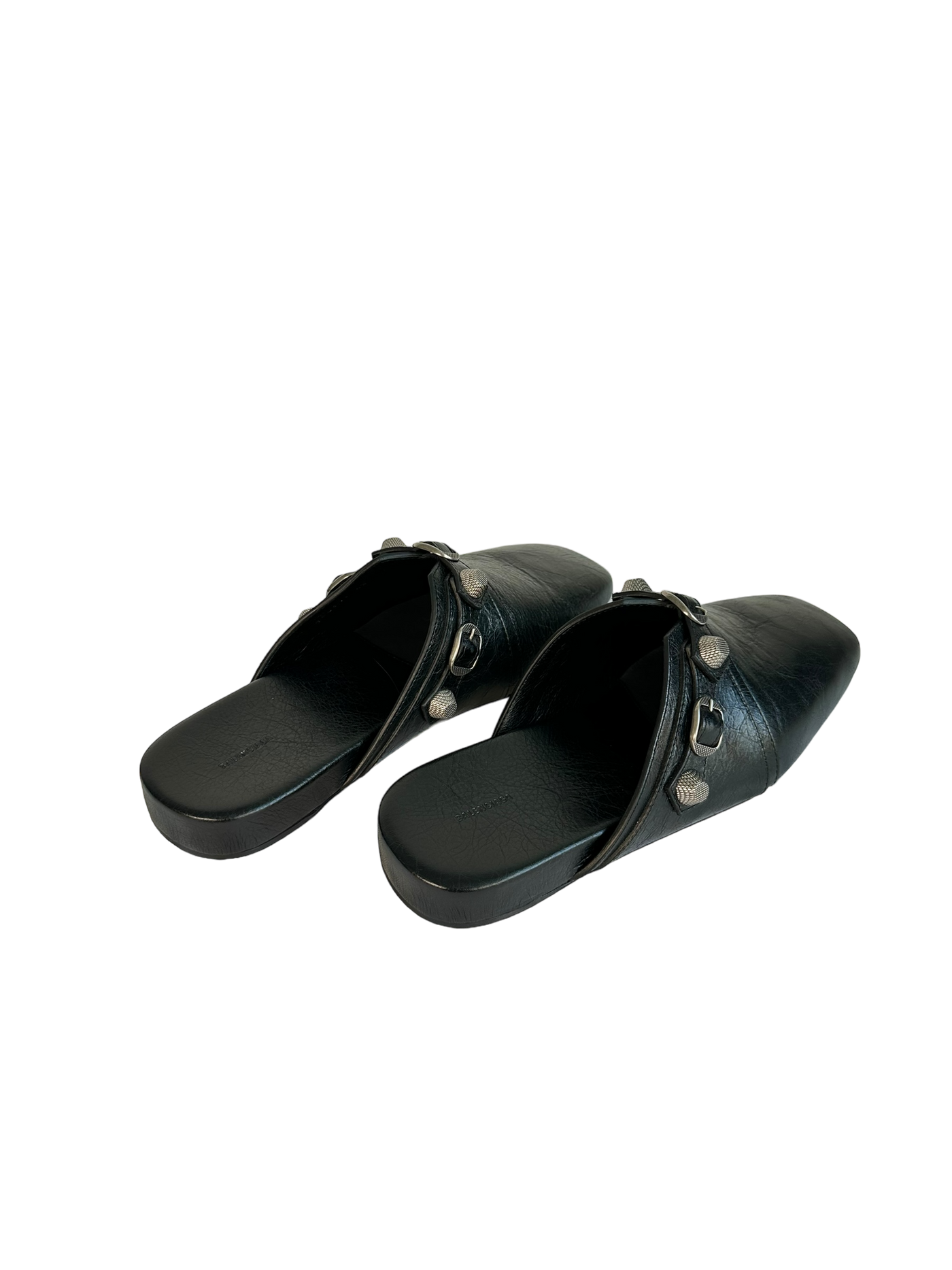 BALENCIAGA COSY CAGOLE MULES