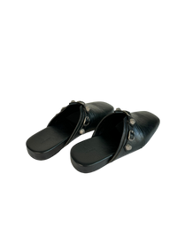 BALENCIAGA COSY CAGOLE MULES