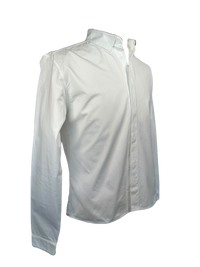 DIOR HOMME BUTTON DOWN WITH GREY COLLAR ACCENT