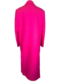 Valentino Doubled Breasted Wool and SIlk Coat PP Collection