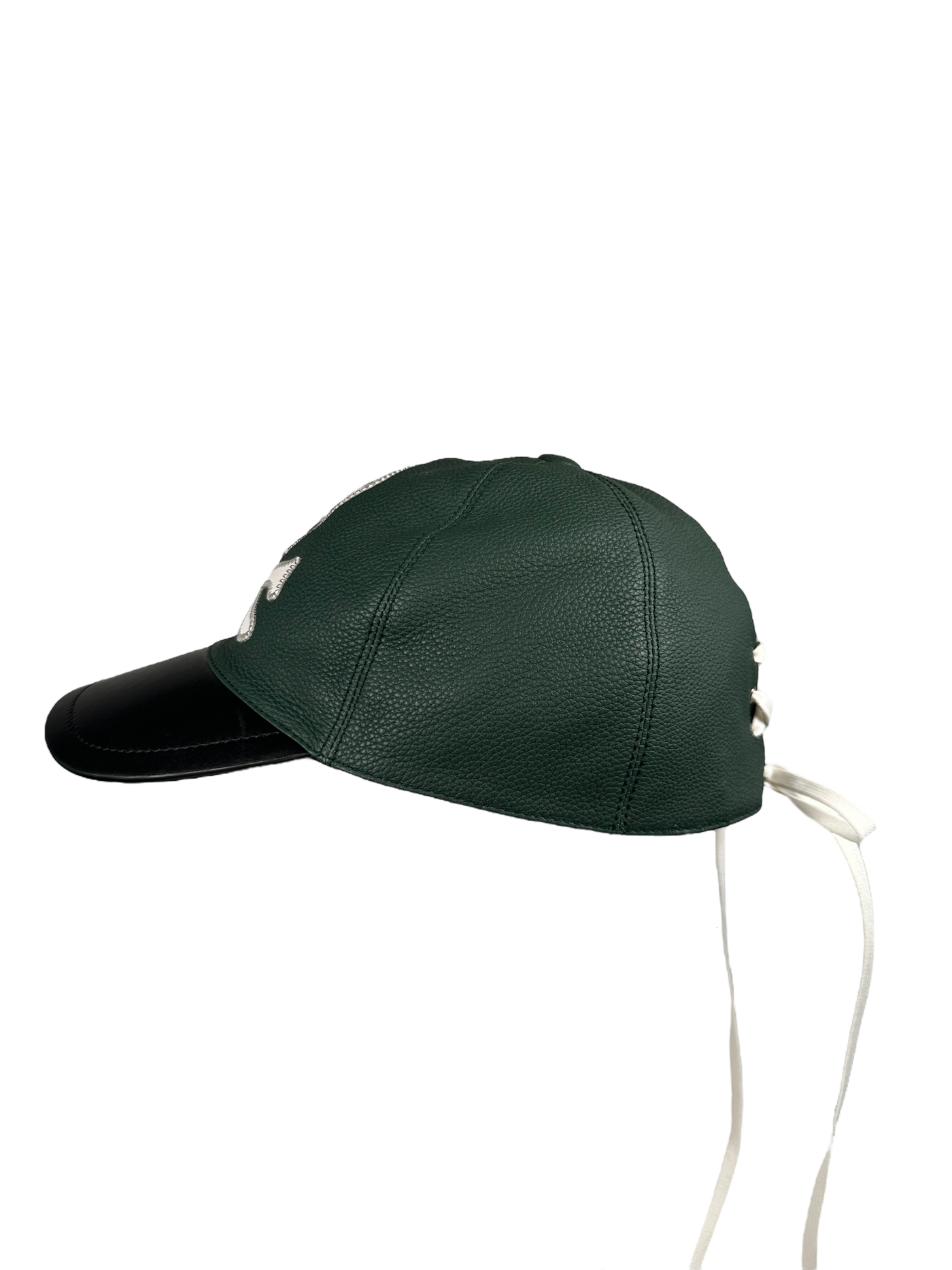 Loewe Skull Cap in Dark Green