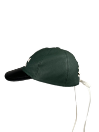Loewe Skull Cap in Dark Green