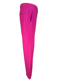 Valentino PP Pink Collection Crepe Couture Tailored Trouser