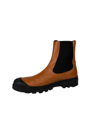Loewe Two-Tone Lug Sole Chelsea Boots