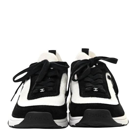 Chanel Low Top Trainer – White/Black (Women’s)