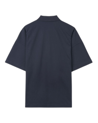 JW Anderson Anchor Patch Polo Shirt in Navy