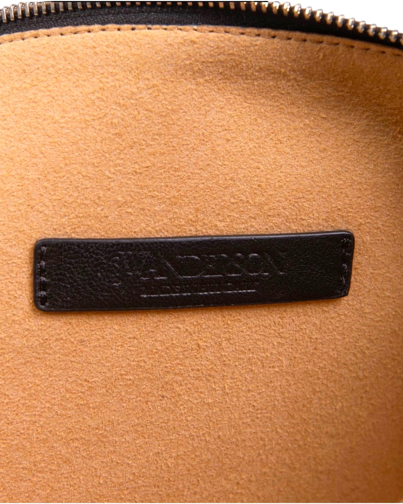 JW Anderson Black Sim Card Pouch