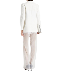 Maison Margiela White Sheer Trousers
