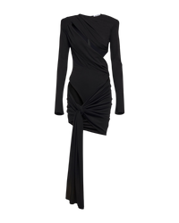 The Attico Cutout Ruched Minidress