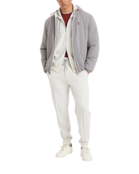 Brunello Cucinelli Nylon Blouson Jacket in Gray