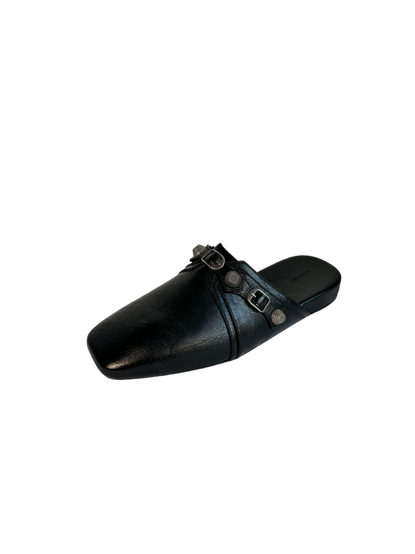 BALENCIAGA COSY CAGOLE MULES