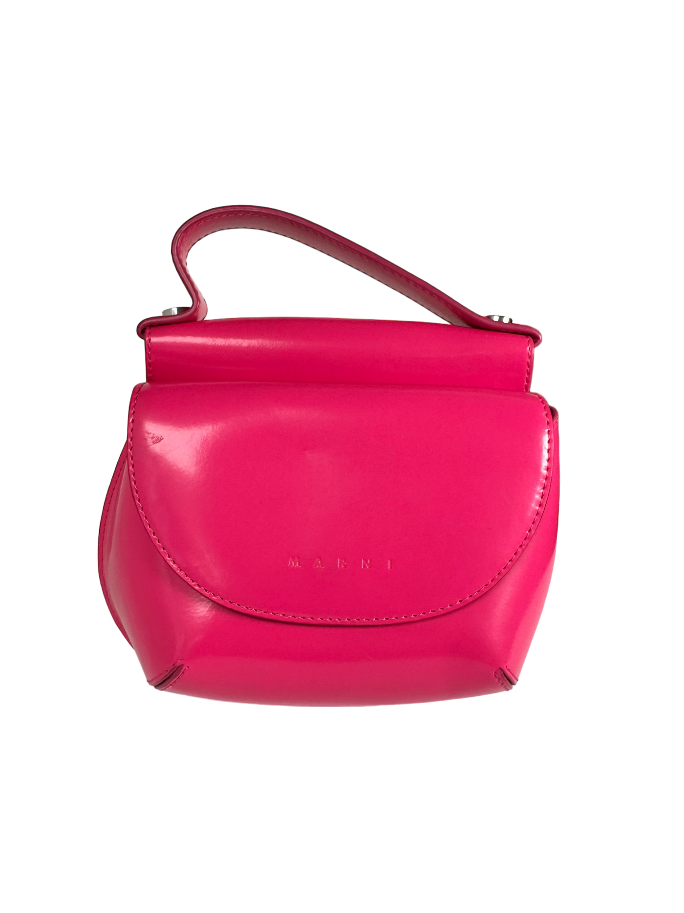 MARNI CYCLOPS CROSSBODY BAG IN PINK