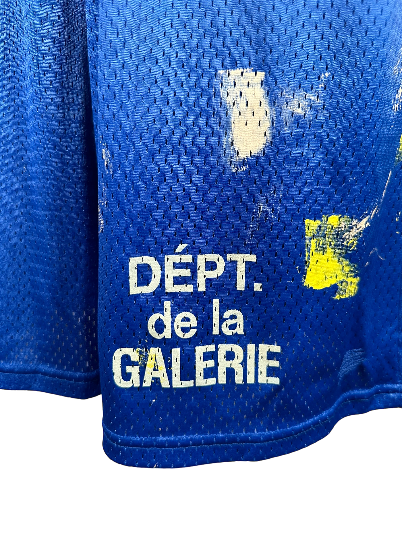 GALLERY DEPT FRENCH STUDIO GYM PAINT SHORTS