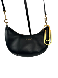 Off-White Paperclip Bag