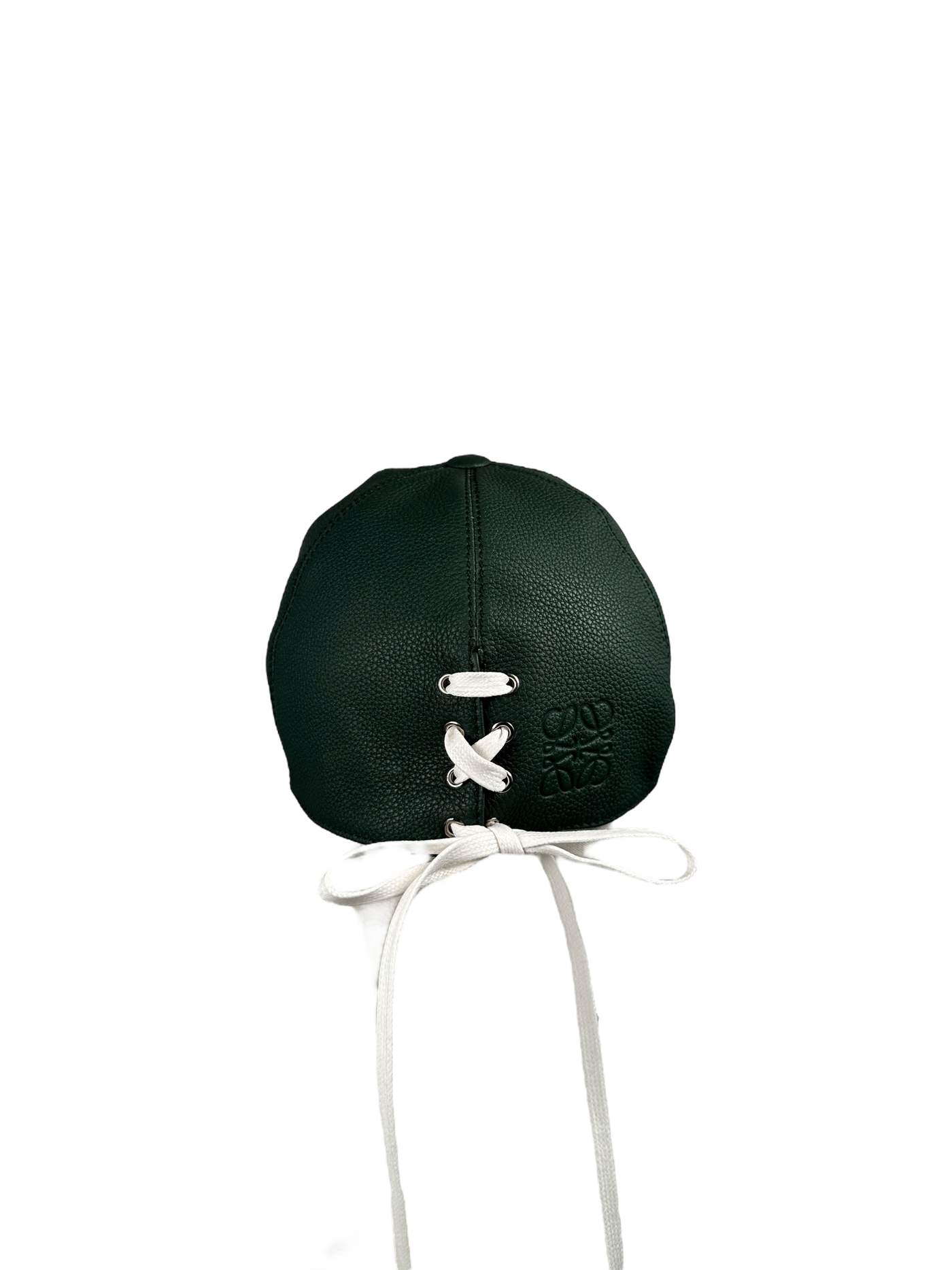 Loewe Skull Cap in Dark Green