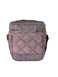 Saint Laurent '80s Vanity Quilt Denim Shoulder Bag