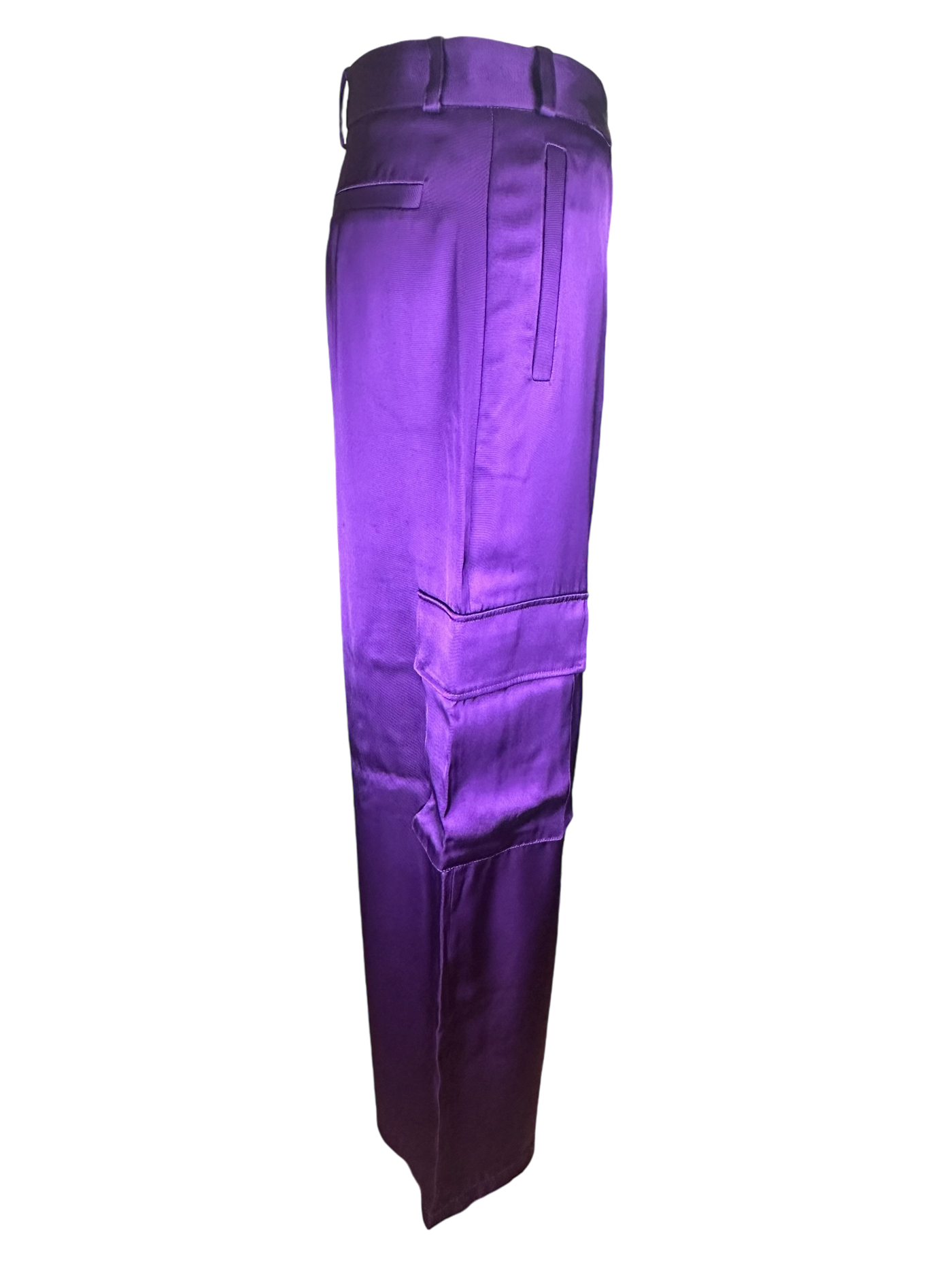 Versace Purple Cargo Pants