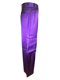 Versace Purple Cargo Pants