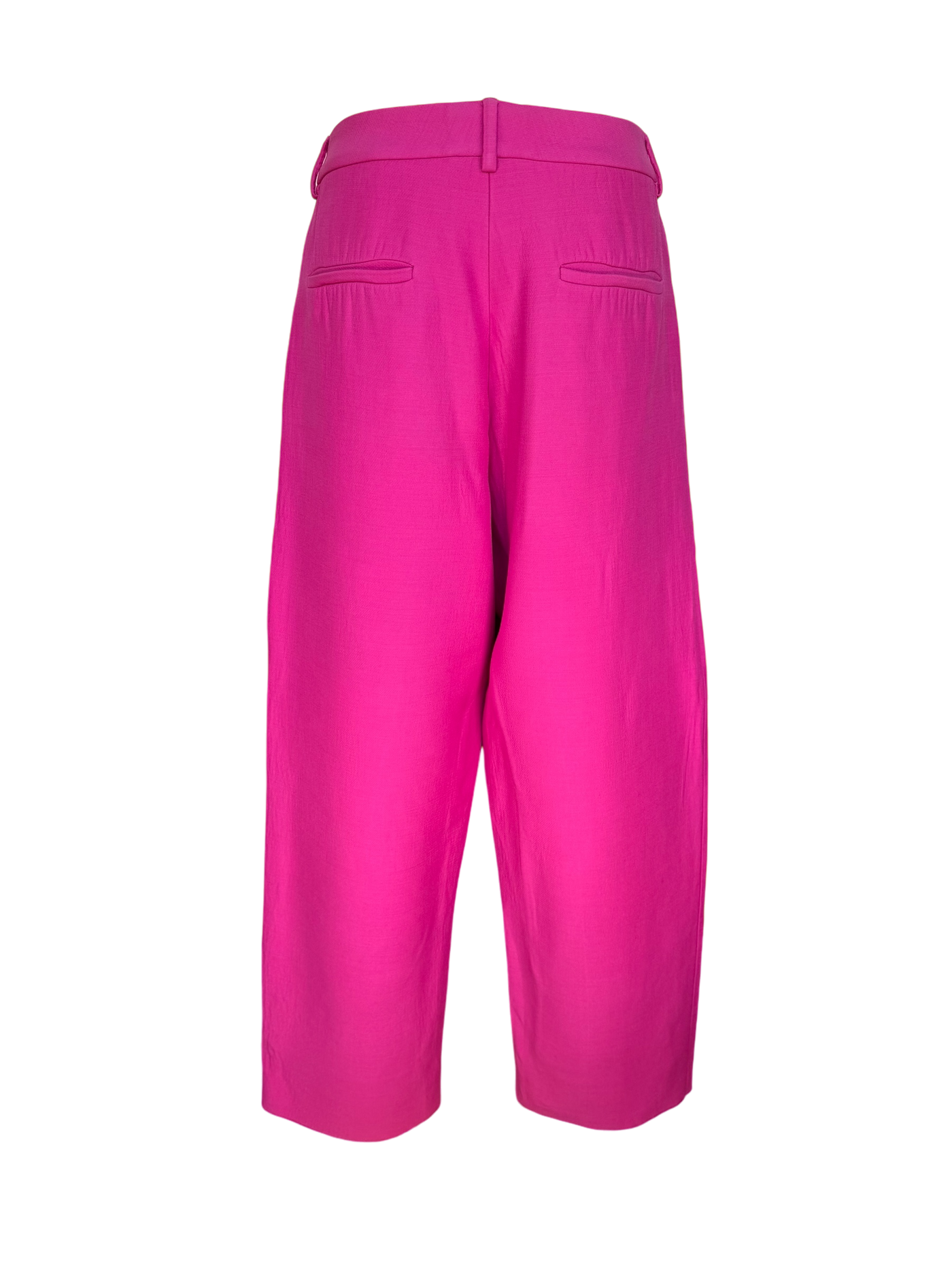 Valentino PP Pink Collection Crepe Couture Tailored Trouser