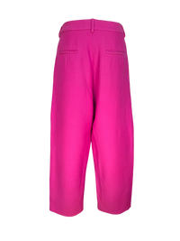 Valentino PP Pink Collection Crepe Couture Tailored Trouser