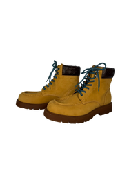 Bottega Veneta Haddock Ankle Hiking Boots
