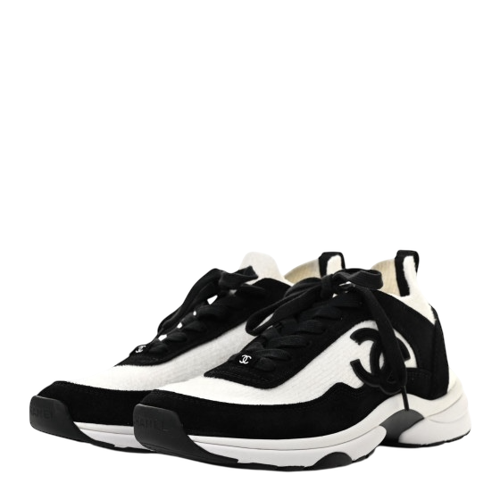 Chanel Low Top Trainer – White/Black (Women’s)