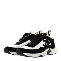 Chanel Low Top Trainer – White/Black (Women’s)