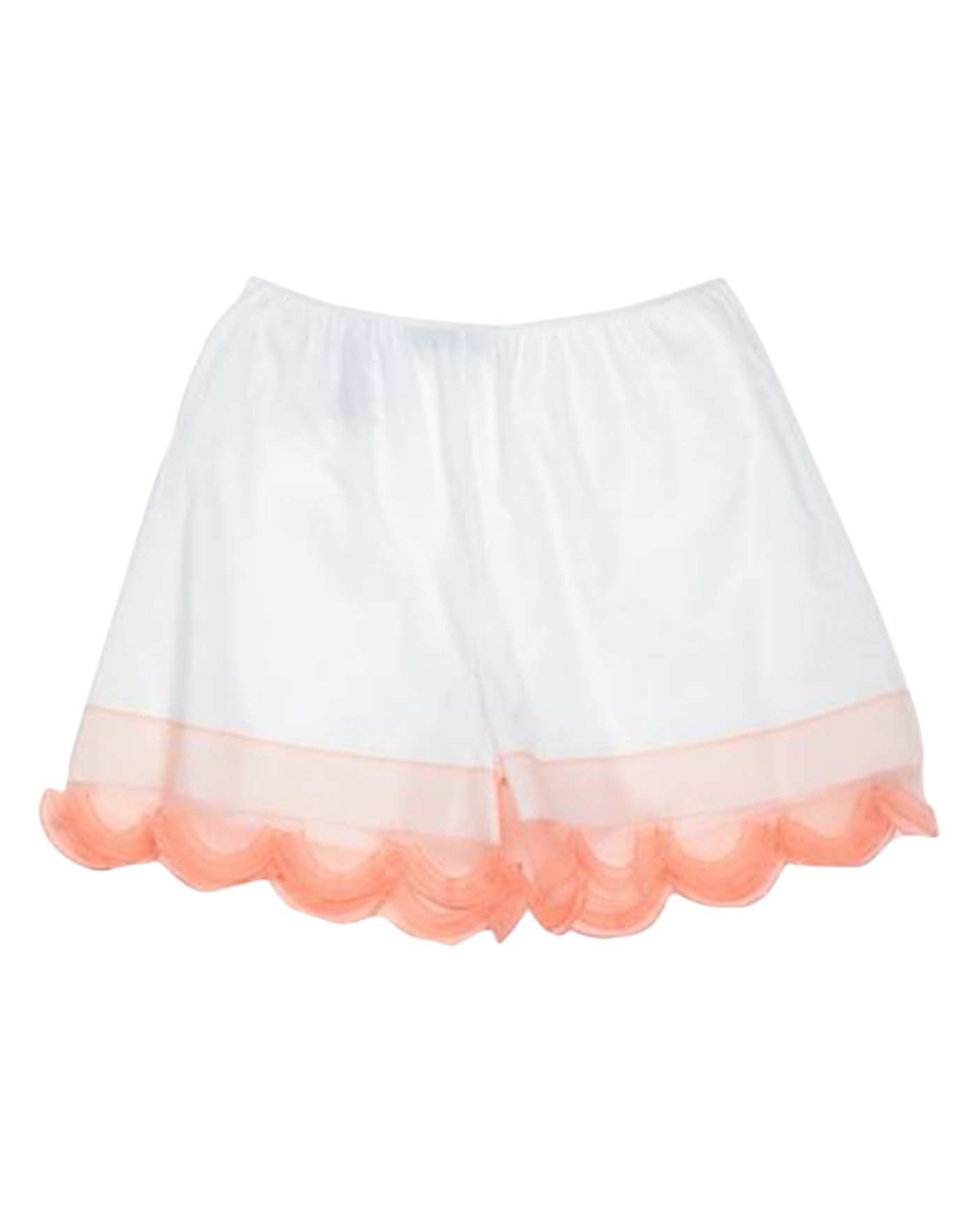 Prada 2017 Scallop Shorts
