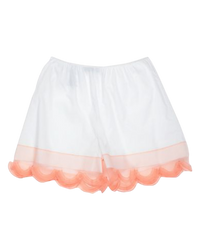 Prada 2017 Scallop Shorts