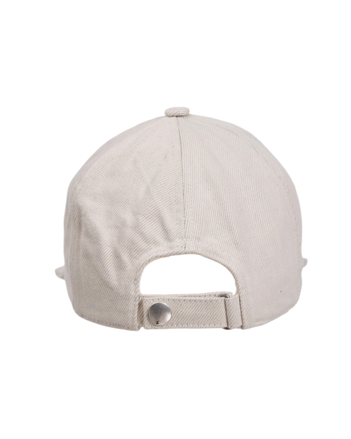 Jil Sander Denim Ivory Cap