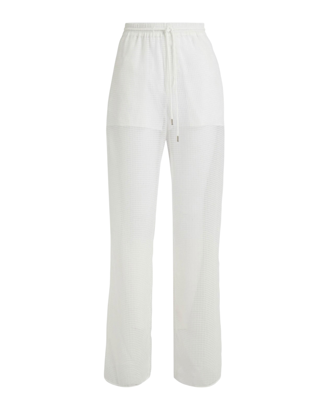 Maison Margiela White Sheer Trousers