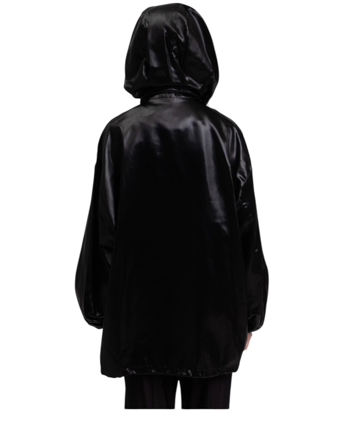 Bottega Veneta Tech Hooded Jacket