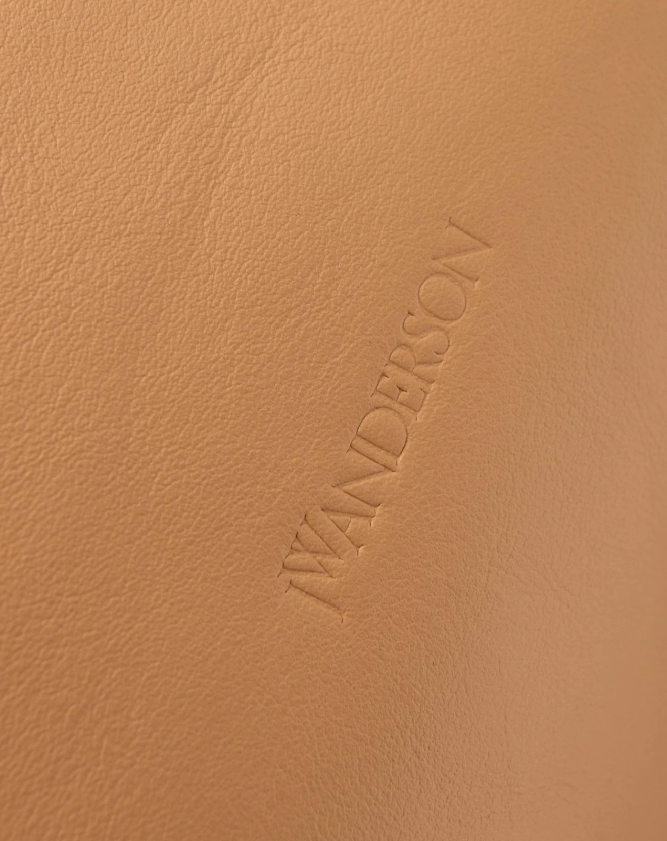 JW Anderson Small Chain Hobo Bag in Beige
