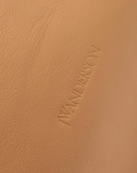 JW Anderson Small Chain Hobo Bag in Beige